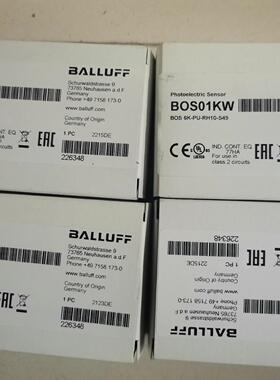 BOS01LK BOS01MF 漫反射光电传感器 巴鲁夫工控元件议价维修