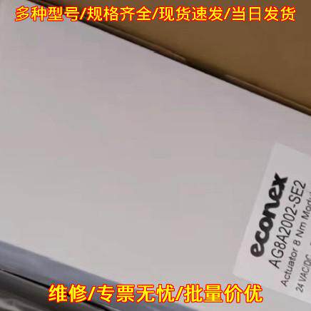AG8A2002-SE2 燃气控制阀 ECONEX 工控自动化配件议价维修