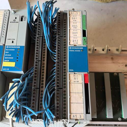 UNG24 UCS10 UBK16E 1D/16A USA8/1 施莱西尔PLC模块议价维修