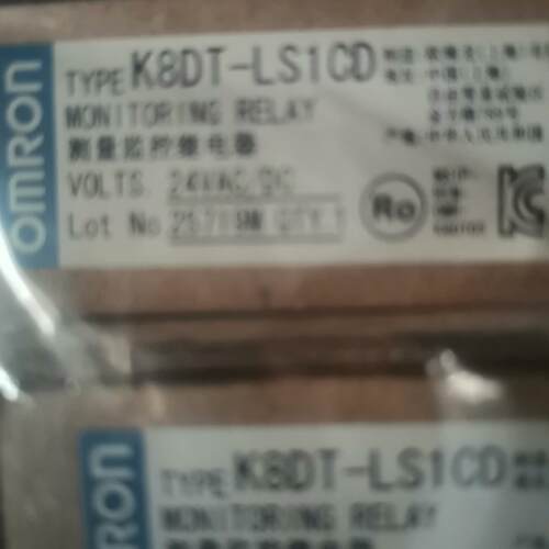 K8DT-LS1CD测量监控继电器24VAC/DC工控配件议价维修