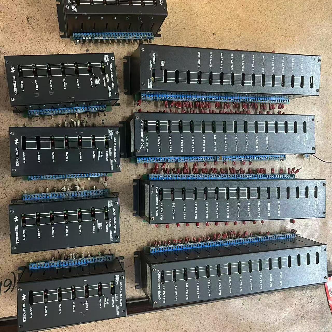 多型号 Group Annunciator Westronics 工业工控配件议价维修 - 实物图