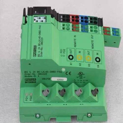 IBS IL 24 BK-LK/45-2MBD-PAC 工控自动化总线模块议价维修
