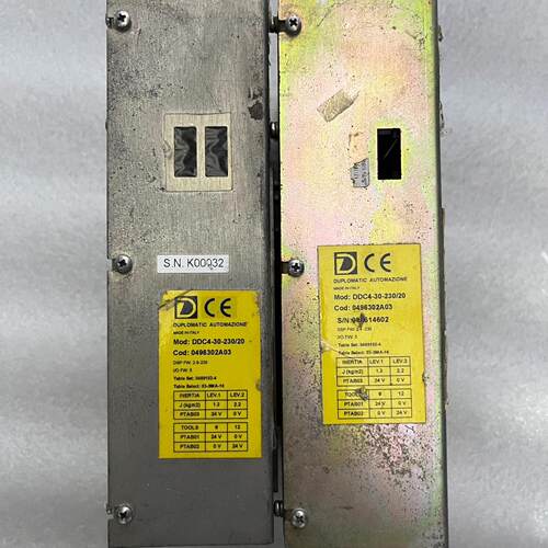 DDC4-30-230/2 迪普马驱动器 工业自动化工控配件议价维修