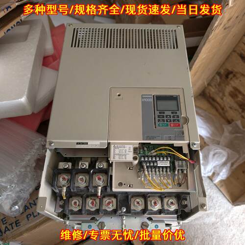 CIMR-HB4A0112ABC 安川H1000变频器 55/45kw三相380-480V议价维修