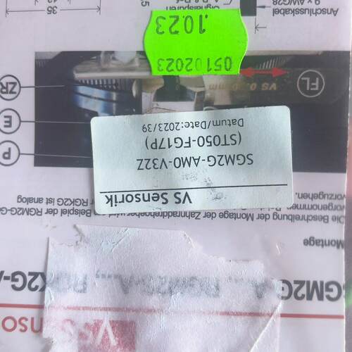 SGM2G-AM0-V32Z ST050-FG17P 主轴编码器 VS Sensorik议价维修