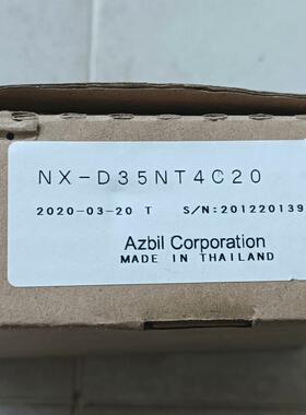 NX-D35NT4C20 Azbil山武网络增强型温度控制模块议价维修