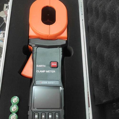 VC6410+钳形接地电阻测试仪高精度数显检测仪器议价维修