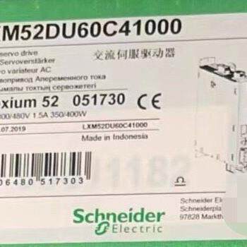 LXM52DU60C41000 交流伺服驱动器 工业工控自动化配件议价维修