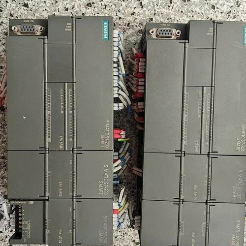S7-200 SMART CPU SR40 EM AM06 AT04 工控自动化模块议价维修