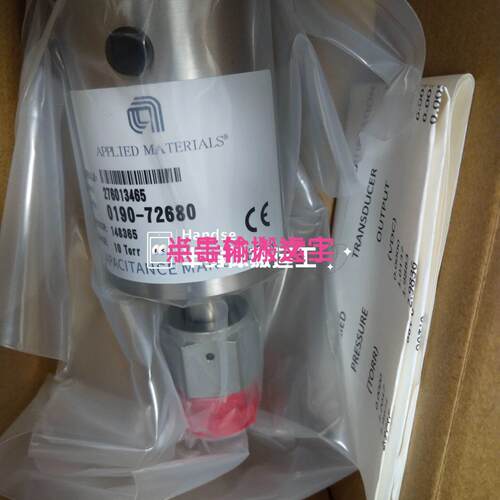 0190-72680 电容式真空计 高精度真空测量10 Torr议价维修