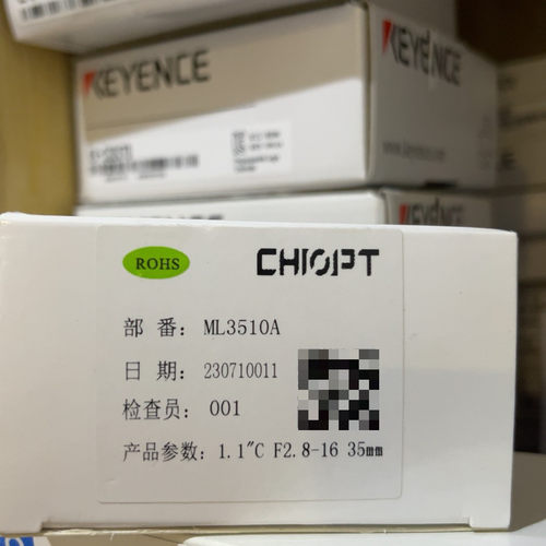 ML3510A CHIOPT工业镜头 1.1