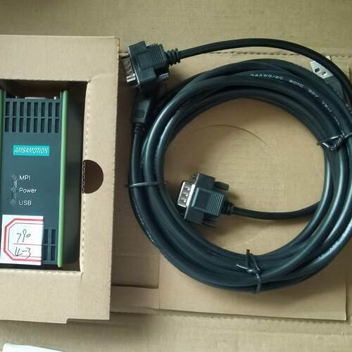 6GK1571-0BA00-0AA0 USB转MPI/DPI/PPI编程线 适配S7系统议价维修