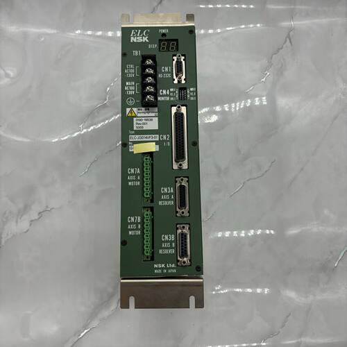 ELC-JG014VF3-01 0190-19536 NSK工控驱动控制模块议价维修