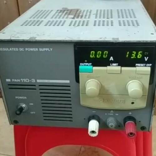 PAN110-3 菊水可调直流稳压工业电源议价维修