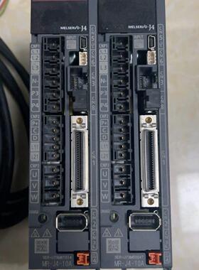 MR-J4-10A HG-KR13J 伺服驱动器 100W J4系列 配套线缆议价维修