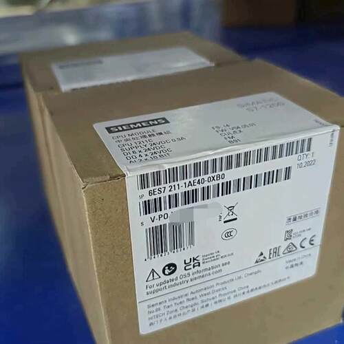 6ES7211-1AE40-0XB0 CPU中央处理器模组工控自动化模块议价维修