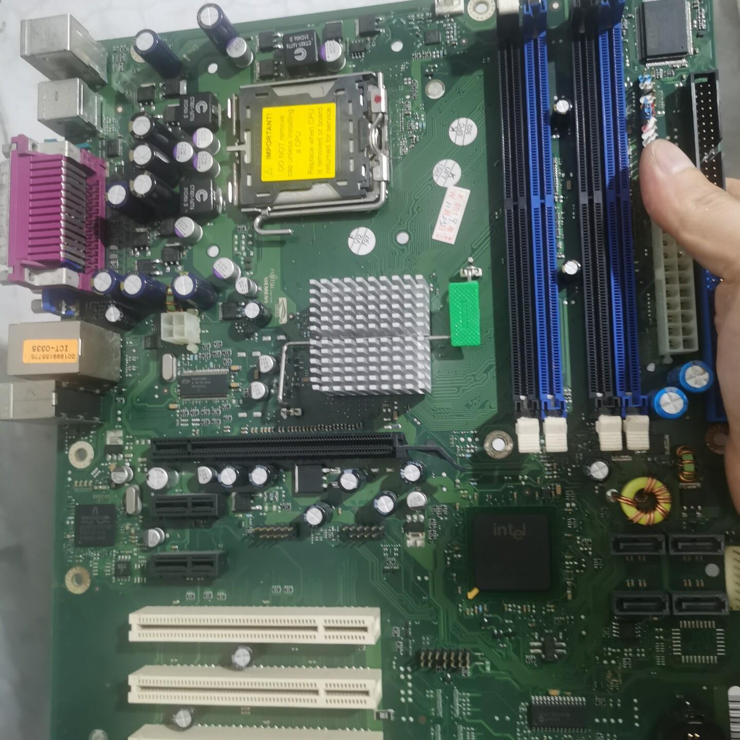 W26361-W121-X-03 945G 工控工业电脑主板议价维修