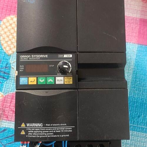 3G3MZ-A4075 变频器 400V 7.5KW 工控调速装置议价维修