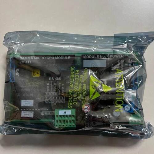 ZM411 CPU模块 SAM GAMMA MICRO工控模块议价维修