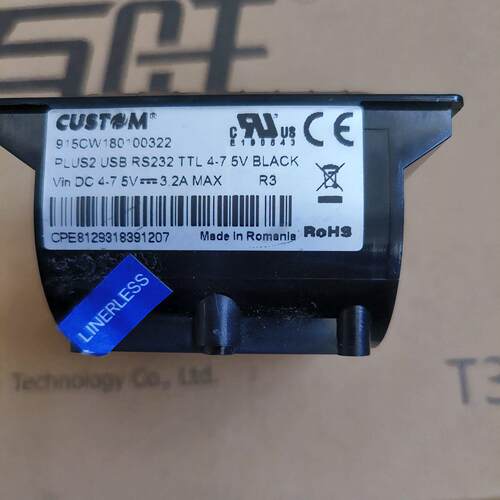 PLUS2 CUSTOM打印机 USB RS232 TTL 4-7.5V BLACK议价维修