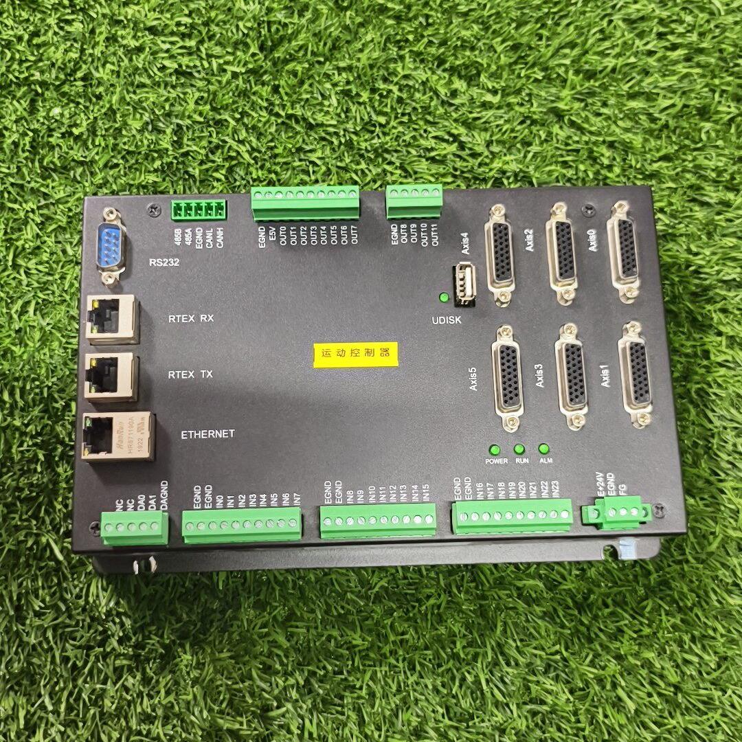 ZMC406N-1 RTEX总线运动控制器 功能包好 包邮议价维修