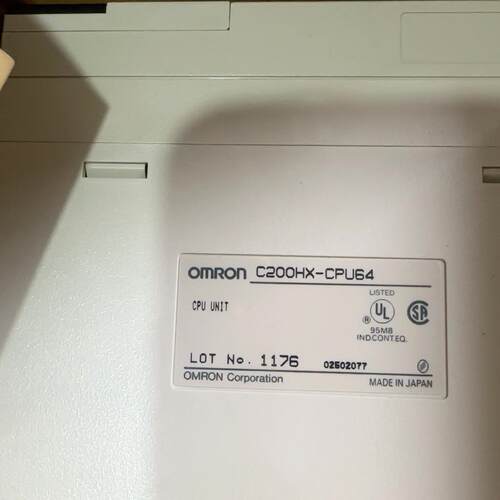 C200HX-CPU64 PLC模块 CPU单元 带包装盒说明书 可议价邮议价维修
