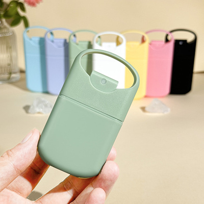 圆环20ml30ml卡片式酒精喷雾瓶