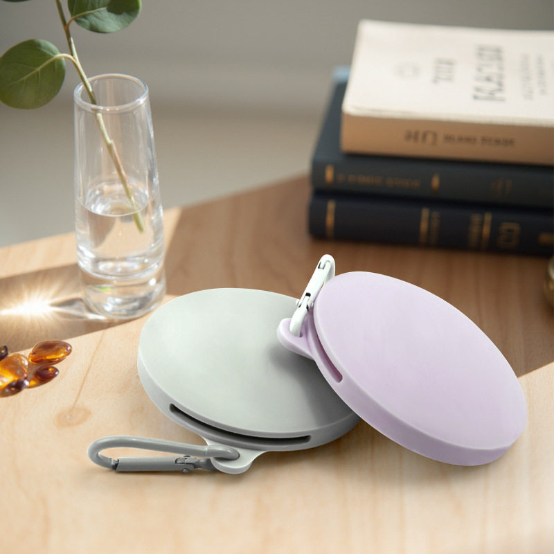 圆形硅胶小巧狗粮包户外便携狗粮包硅胶防水耐磨训犬包小狗零食袋,宠物/宠物食品及用品,背包/箱包,淘宝优惠券,粉丝福利购,淘宝优惠卷