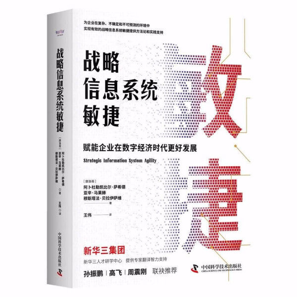 战略信息系统敏捷：赋能企业在数字经济时代更好发展 [摩洛哥]阿
