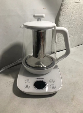松下养生壶NC-POH15 润养壶1.7升煮茶器带滤网家用烧水壶速热