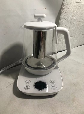 松下养生壶NC-POH15 润养壶1.7升煮茶器带滤网家用烧水壶速热