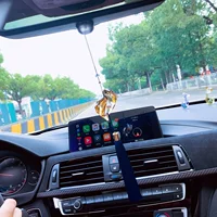 Автовальная подвеска высокая высокая творческая хрустальная автомобиль висят любовь и богатство Рыбы Ювелирные украшения