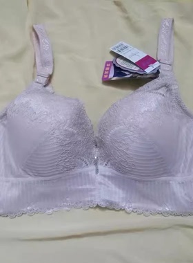 天姿芳正品薄款大码大胸透气文胸9830四排扣有钢圈聚拢c杯女内衣