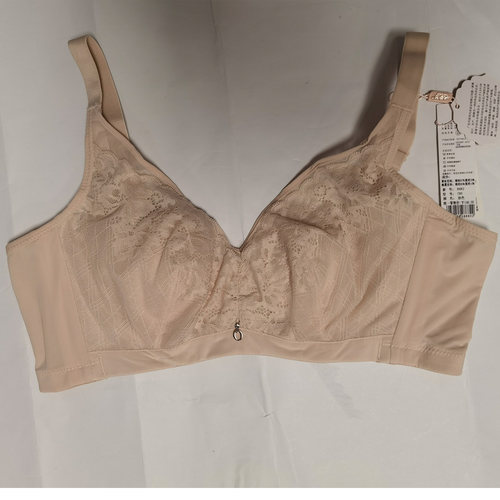 天姿芳正品夏季薄款无钢圈上托文胸8682四排扣收副乳透气c杯内衣