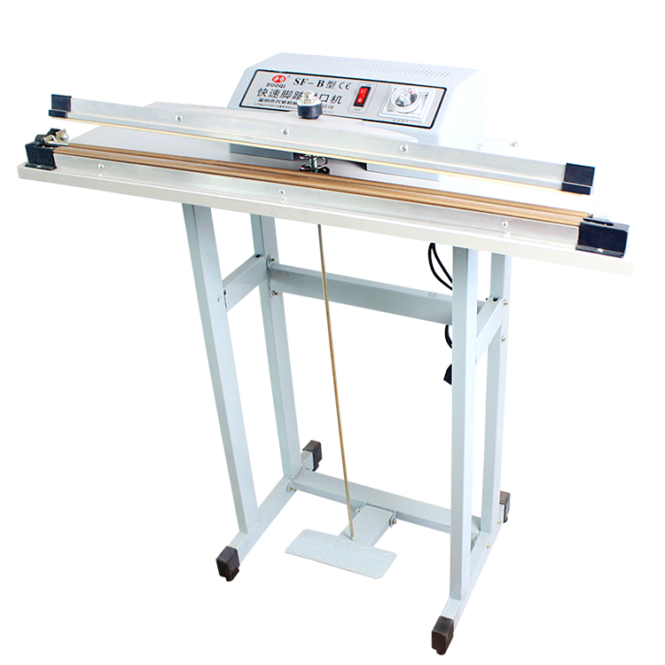 定制厂牌快速脚踏封口机热合机立式薄膜塑料袋收缩封切发热丝塑封