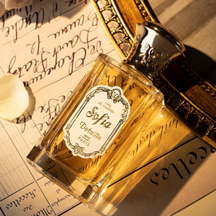 永恒的优雅~法国Detaille德泰利Sofia索菲亚香水小众沙龙复古花香