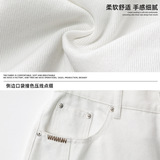 短裤男夏季新款侧边分割拼接直筒宽松工装五分裤ON2691-P40控68，男装牛仔裤，电商A362