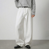 色刺绣春季款潮牌美式直筒裤高街复古休闲长裤ON2622-P55控88，男装休闲裤，电商A362