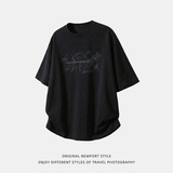 短袖T恤男夏季涂鸦印花潮牌情侣百搭半袖体恤衫OT7267-P29控49,男装T恤,电商A362, 短袖T恤男夏季涂鸦印花潮牌情侣百搭半袖体恤衫OT7267-P29控49,男装T恤,电商A362,