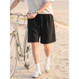 运动卫裤男夏季款简约百搭中裤潮牌休闲五分裤子OK2703-P33控59，男装休闲裤，电商A362