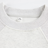 平铺高品质新款拼接boxy版型美式复古休闲套头衫BMW3949-P40控68，男装卫衣，电商A362