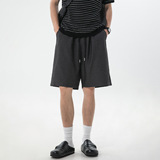 休闲短裤男夏季款潮牌宽松直筒中裤简约透气五分裤OK2695-P38控68，男装休闲裤，电商A362