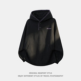 刺绣半门襟连帽卫衣男春季重磅潮牌休闲上衣外套OW8030-P65控108，女装短外套，电商A362