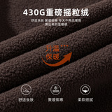 卫衣女秋冬款美式立领夹克潮牌宽松外套可二开BL3907-P51控68，男装卫衣，电商A362