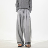 男春夏薄款cleanfit垂感不易皱基础百搭长裤子OK2580-P52控88，男装休闲裤，电商A362