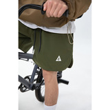 弧形开叉运动短裤装夏季新款沙滩裤刺绣休闲五分裤L2256-P35控59，男装休闲裤，电商A362