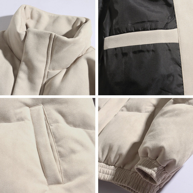 面包棉服女冬季新款加厚保暖潮牌宽松棉衣外套BL5109-P80控128,男装棉衣,电商A362