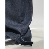 春季弯刀裤口袋打褶设计廓形宽松潮牌直筒长裤子ON2584-P65控108，男装休闲裤，电商A362