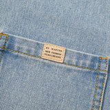 做旧水洗牛仔短袖衬衫男2026春夏宽松衬衣外套女MC7186-P57控88，男装衬衫，电商A362