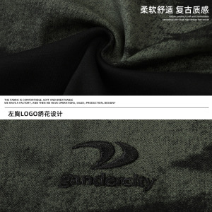 胖胖哥刺绣扎染撞色短袖T恤男夏季大码宽松上衣ins潮牌圆领体恤衫图片